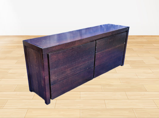 Dark Walnut Storage Drawer - 180cm