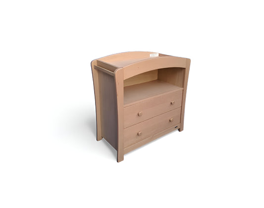 Oak Storage Drawer for Baby Room – L90cm x W45cm x H96cm