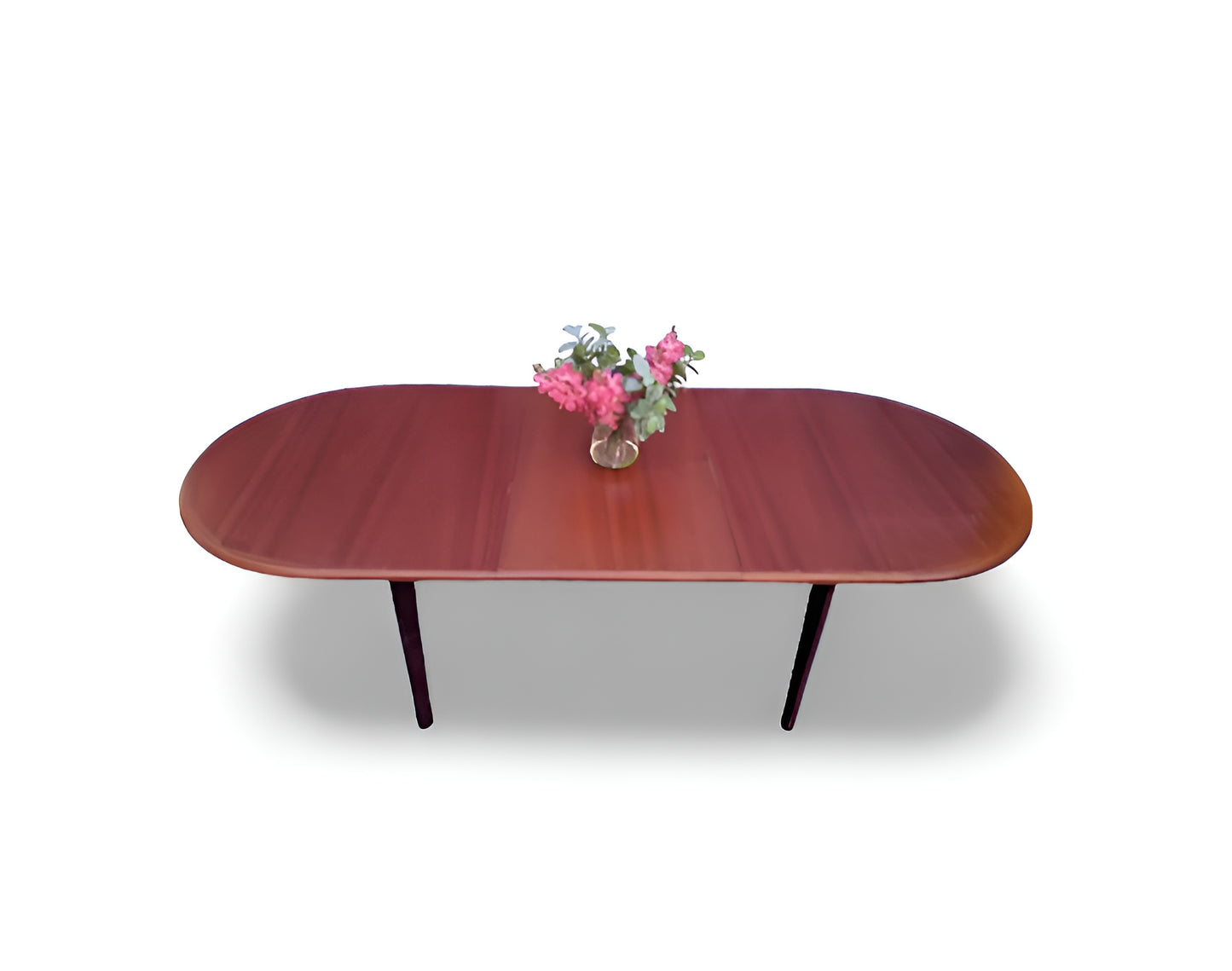 Extendable Oval Dining tableDesk – Mahogany