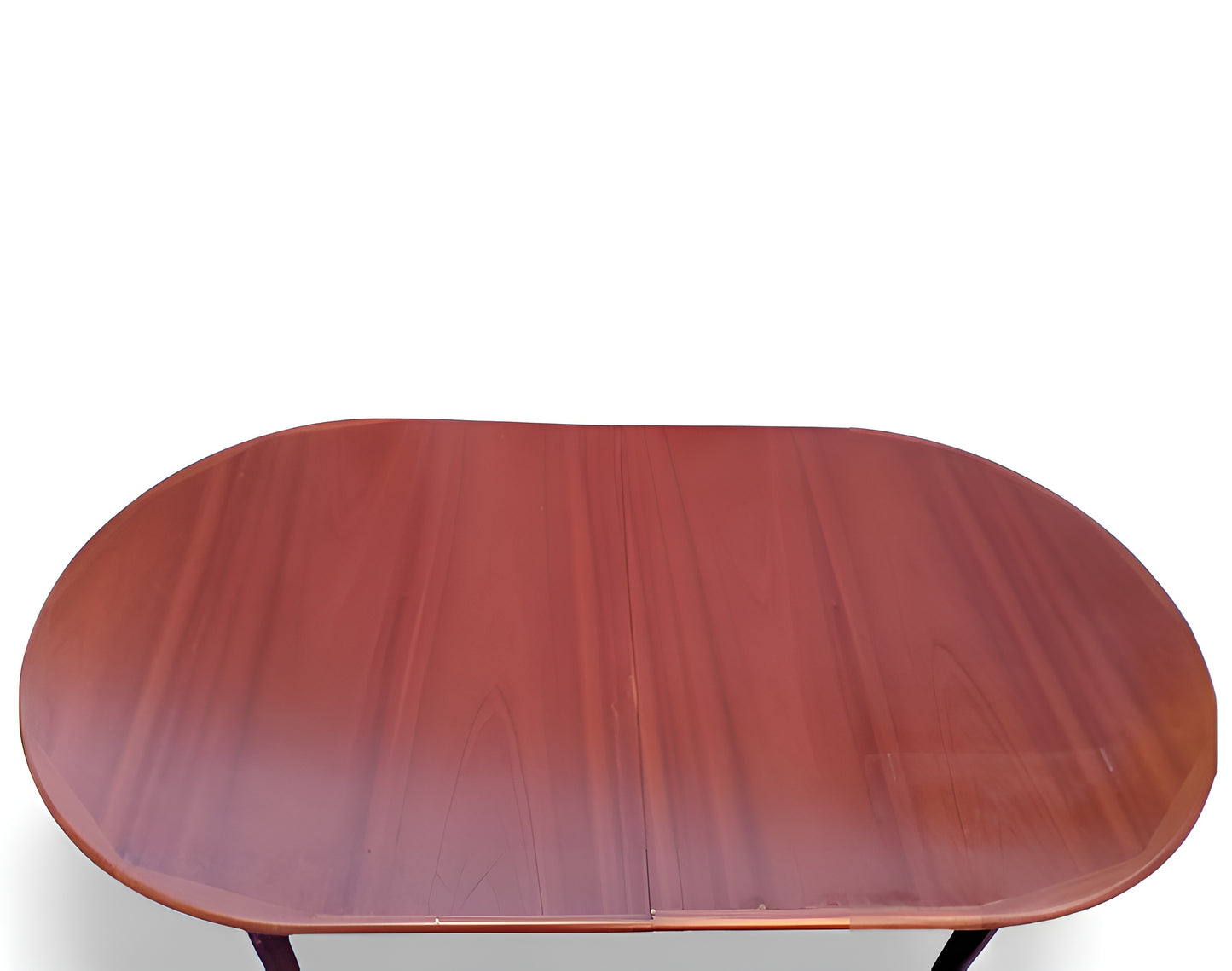 Extendable Oval Dining tableDesk – Mahogany