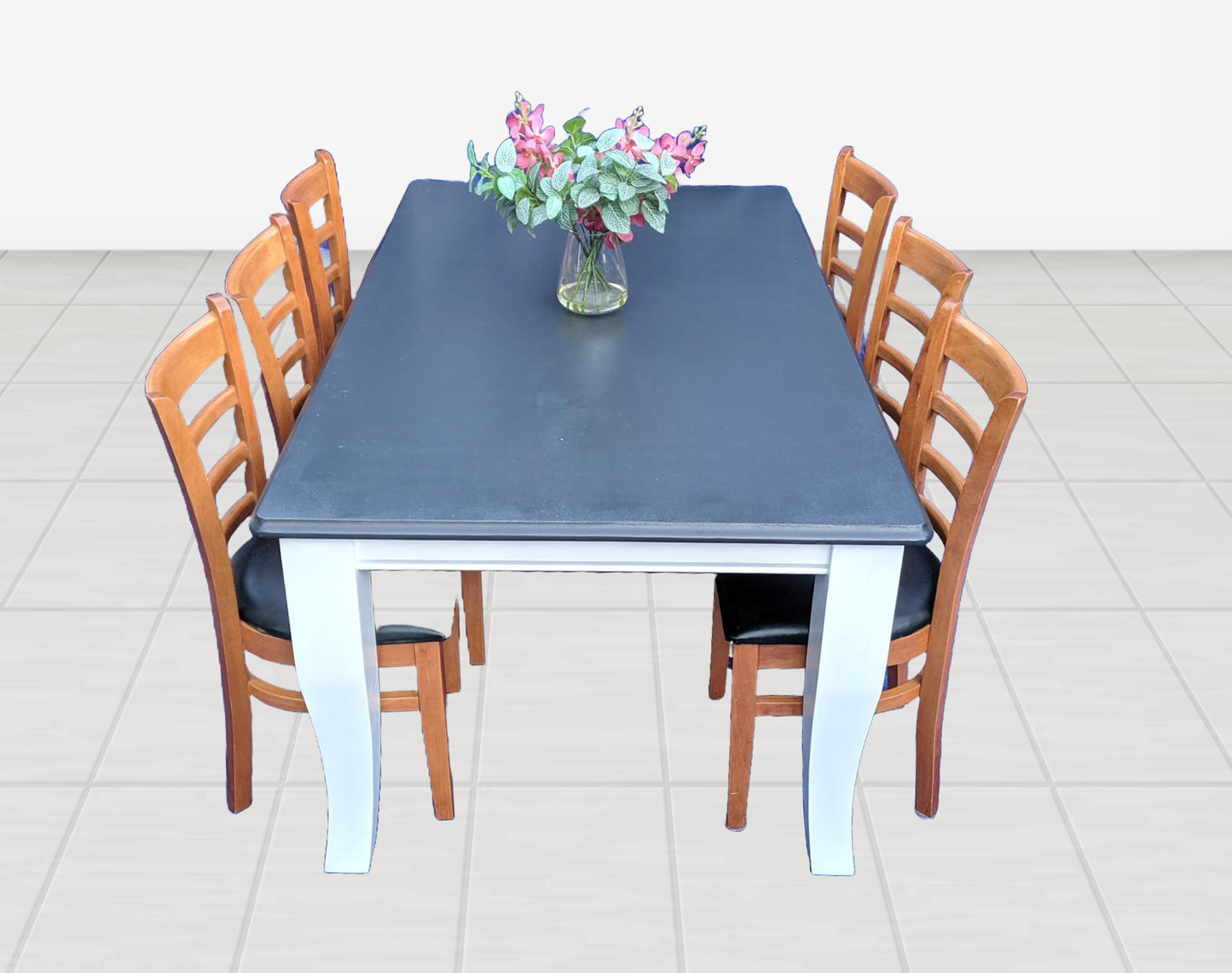 Modern dining table