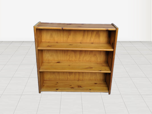 Solid Wood Storage Shelves – 154cm