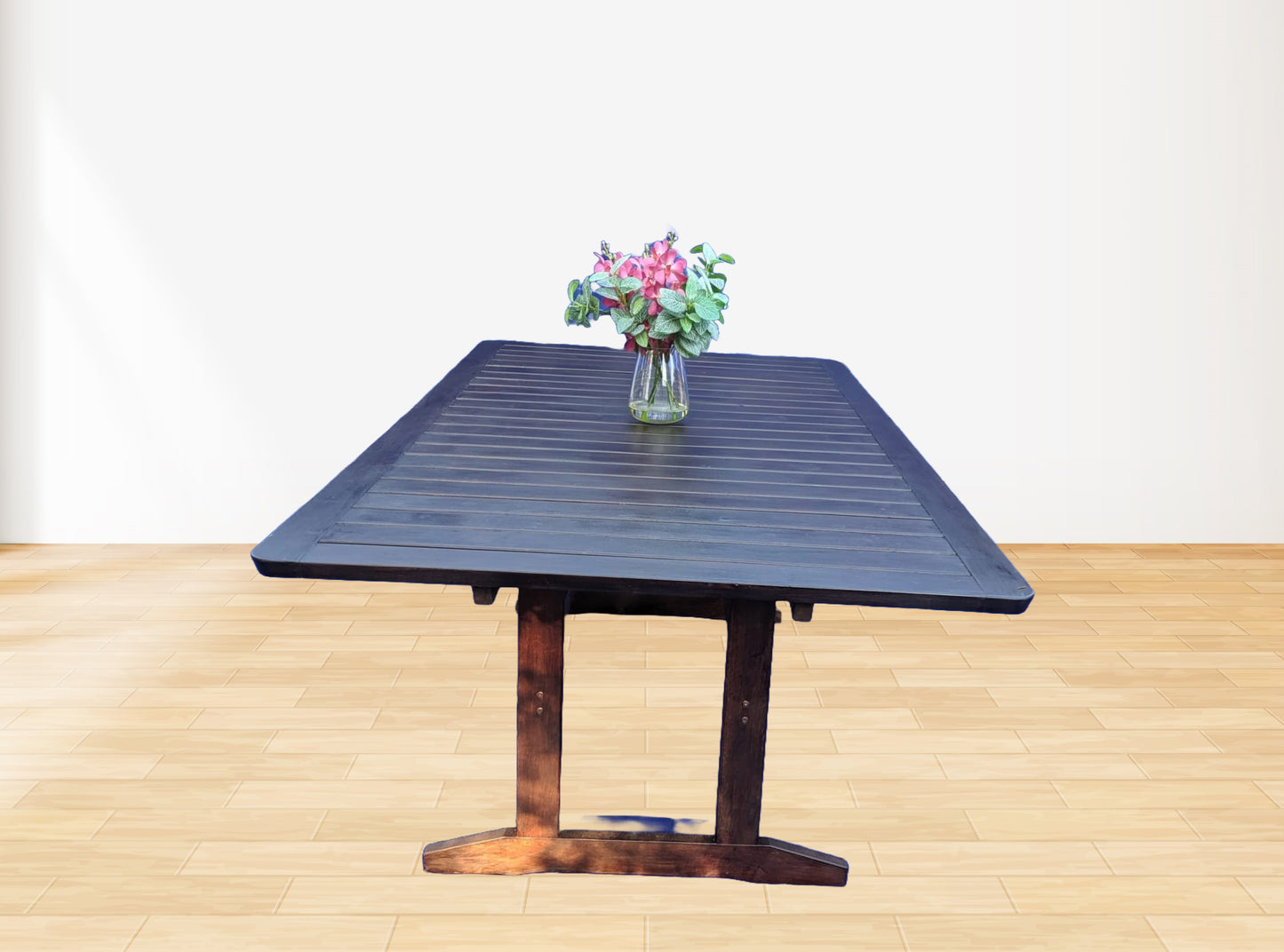 wallnut dinning table.