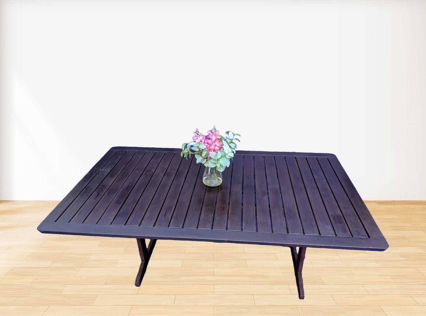 wallnut dinning table.