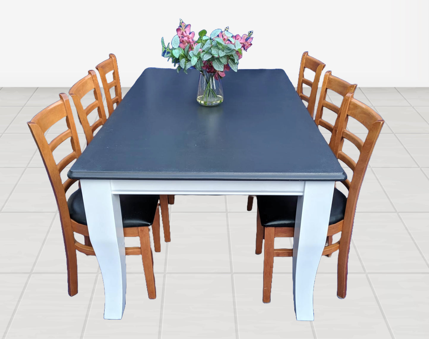 Modern dining table